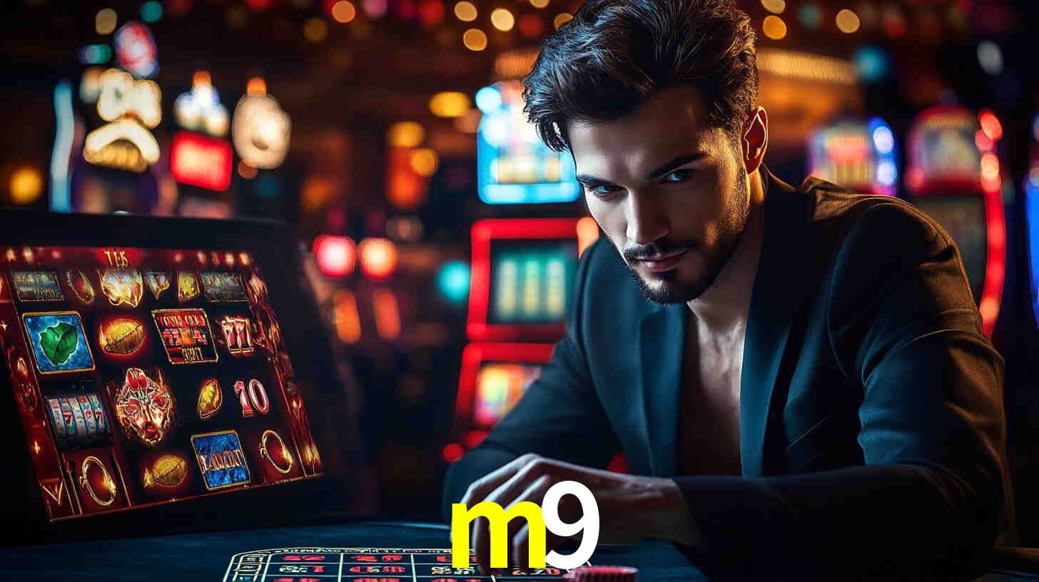 m9: A Experiência de Casino com Jogos de Mesa ao Vivo