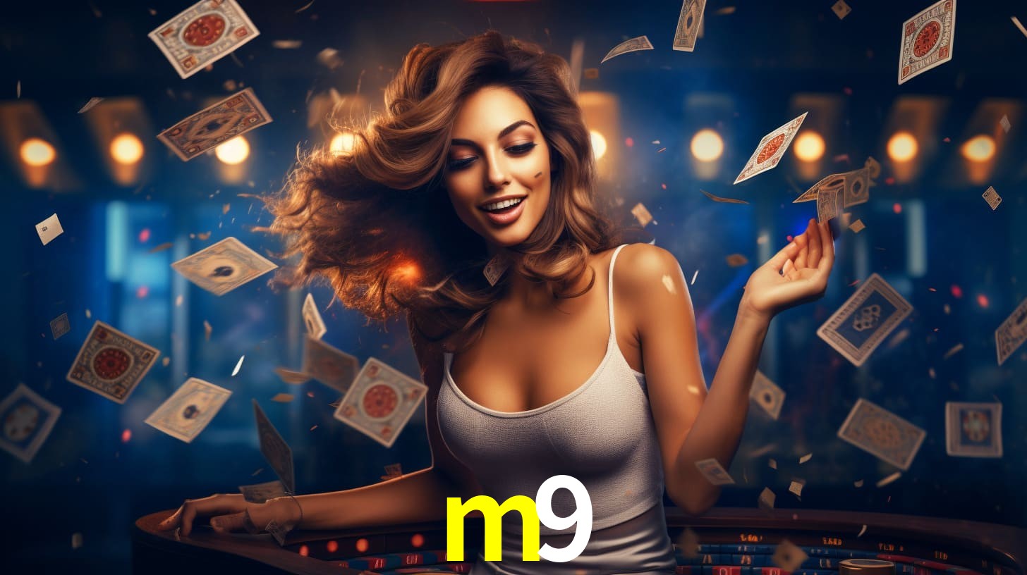 Sinta a adrenalina dos jogos de cassino com m9